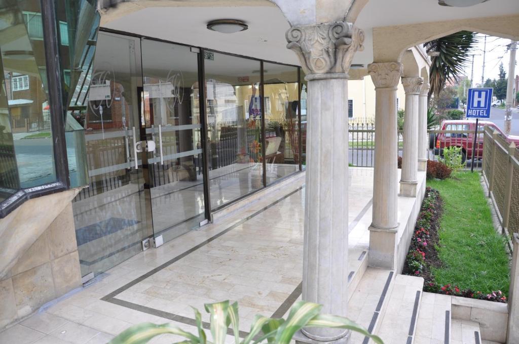 Hotel Alicante Bogota Ngoại thất bức ảnh