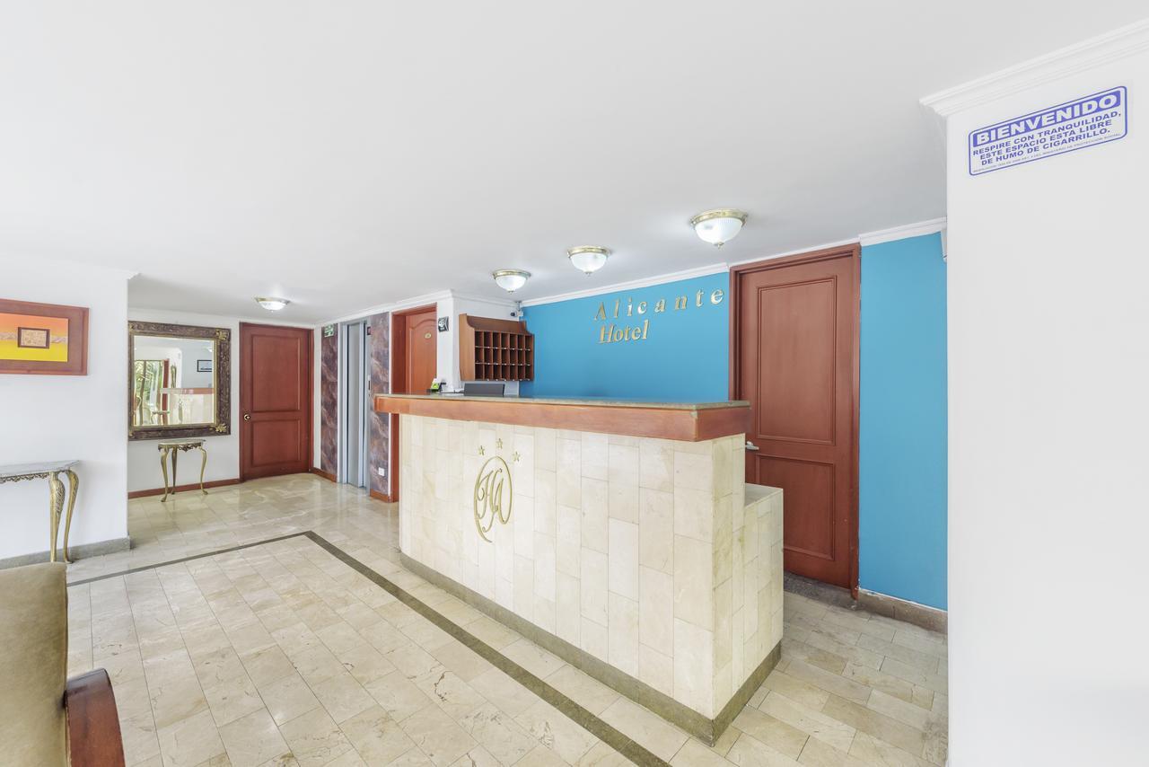 Hotel Alicante Bogota Ngoại thất bức ảnh