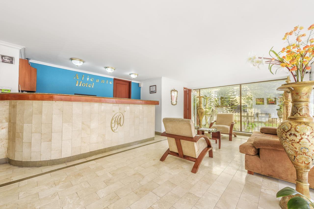 Hotel Alicante Bogota Ngoại thất bức ảnh
