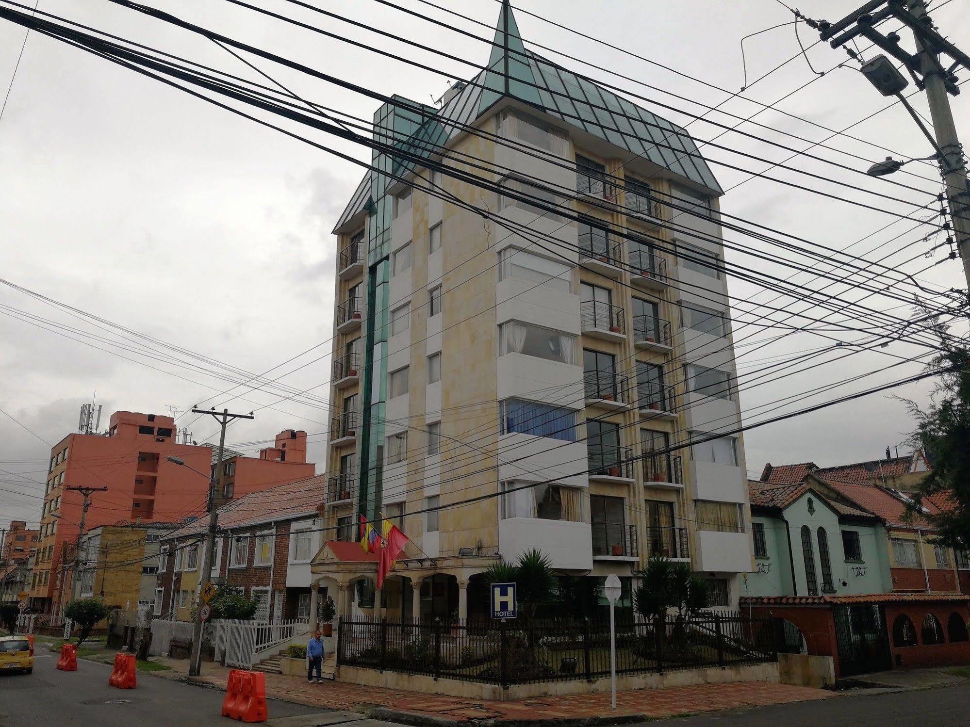 Hotel Alicante Bogota Ngoại thất bức ảnh