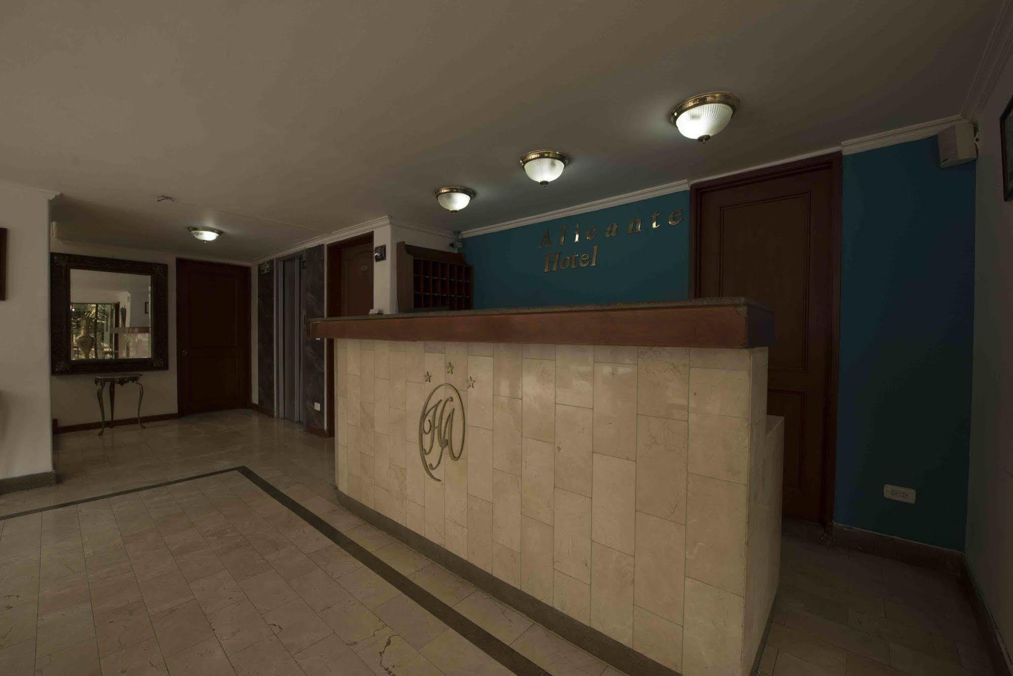 Hotel Alicante Bogota Ngoại thất bức ảnh