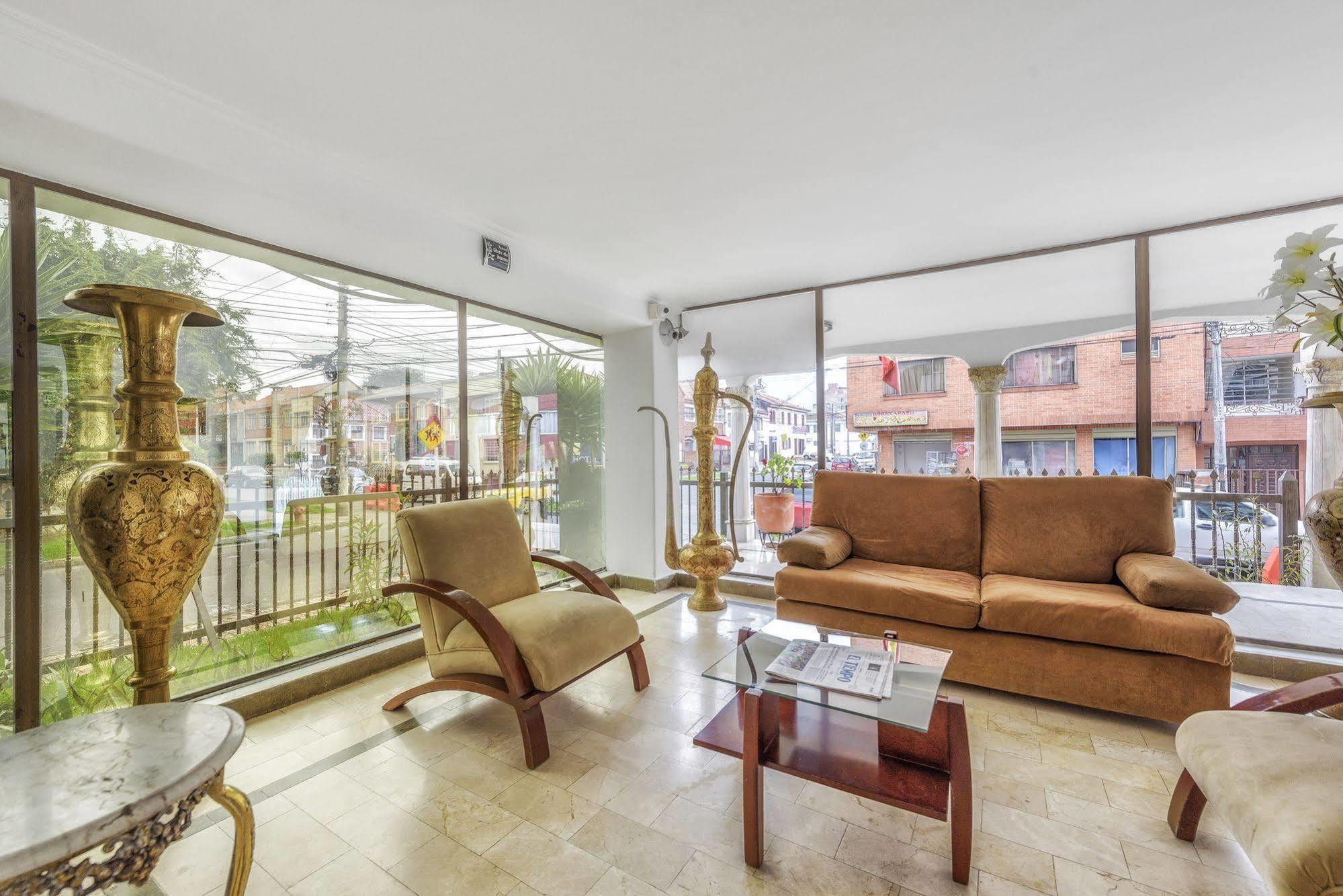 Hotel Alicante Bogota Ngoại thất bức ảnh